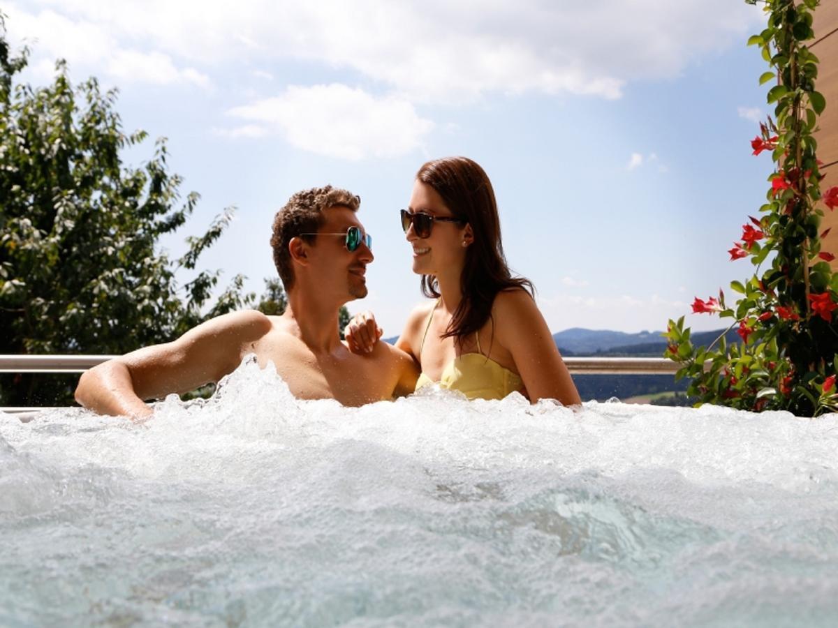 Thula Wellnesshotel Bayerischer Wald Lalling Extérieur photo